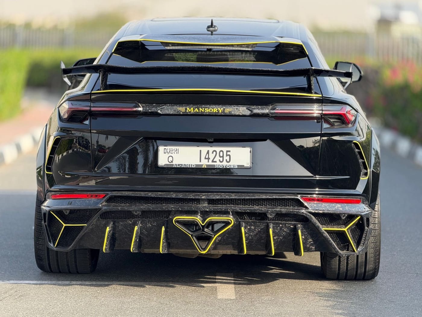 Al Amid Mansory Urus in Dubai